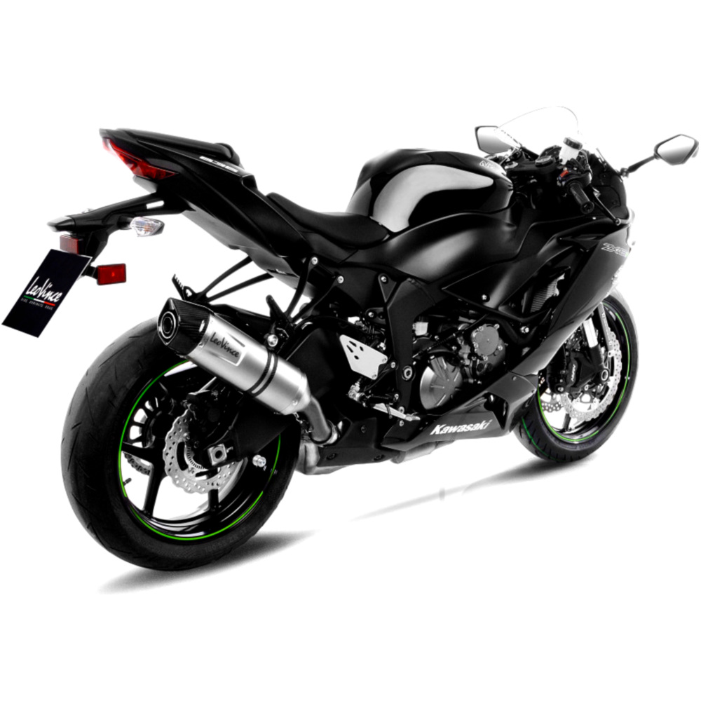 Schalldämpfer SBK Edelstahl Lv One 14306E