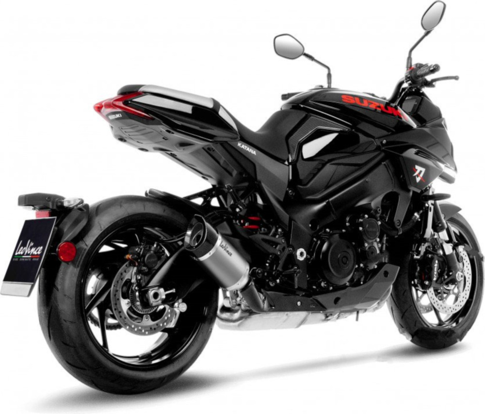 Schalldämpfer SBK Edelstahl LV-Pro 14311E