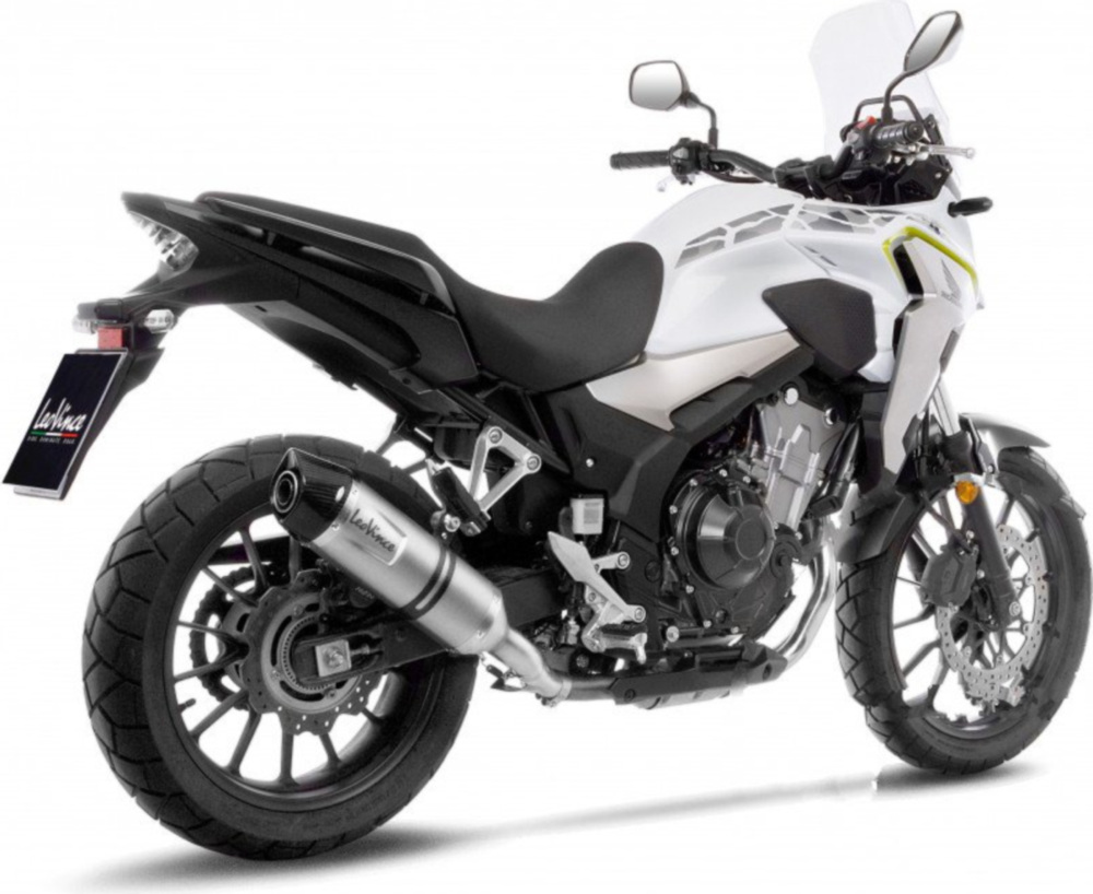 Schalldämpfer SBK Edelstahl Lv One 14314E