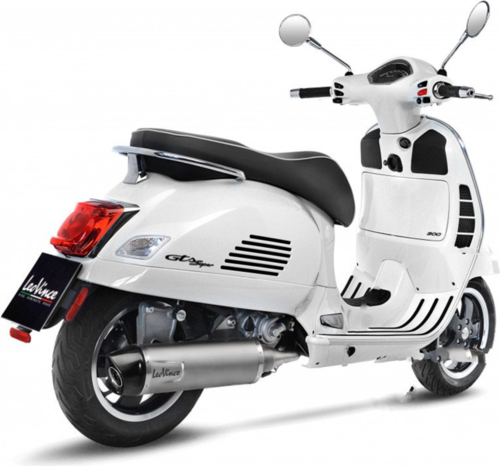 Schalldämpfer SBK Edelstahl Lv One 14316EK