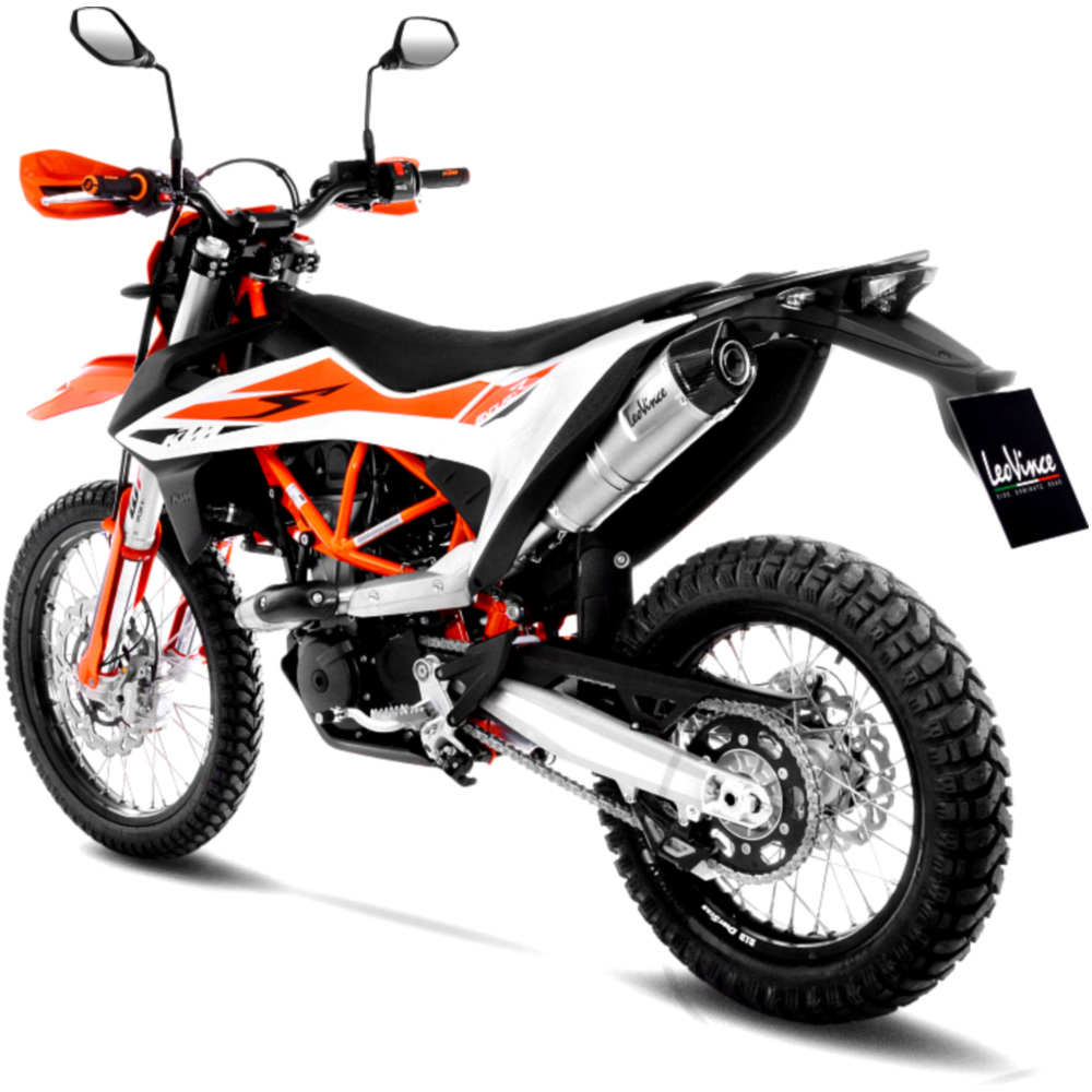 Schalldämpfer SBK Edelstahl Lv One 14321EK