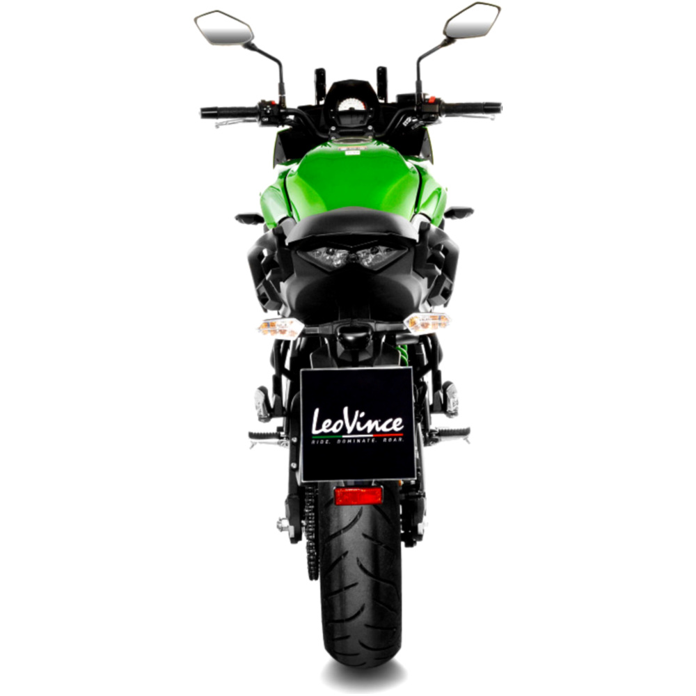 Schalldämpfer SBK Edelstahl 14322K