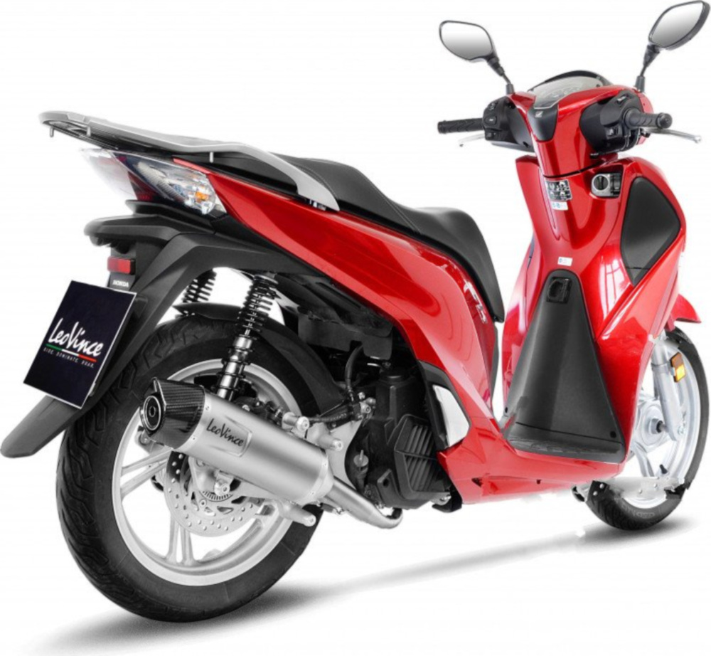 Schalldämpfer SBK Edelstahl Lv One 14326EK