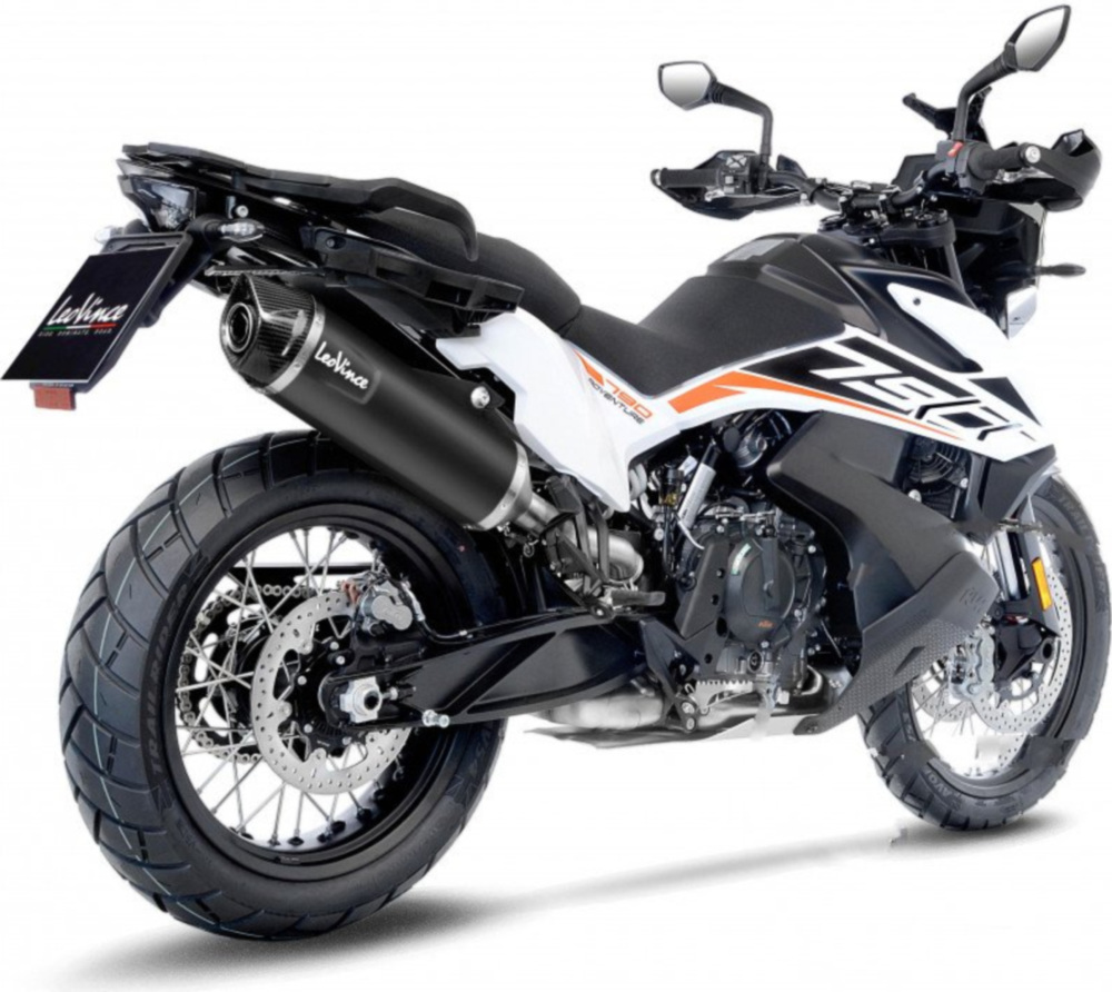 Schalldämpfer SBK Nero 14063