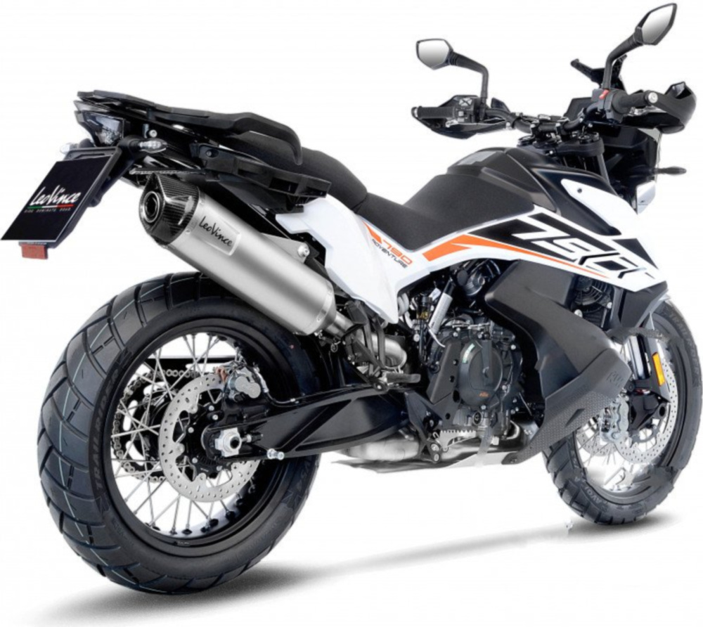 Schalldämpfer SBK Edelstahl Lv One 14328E