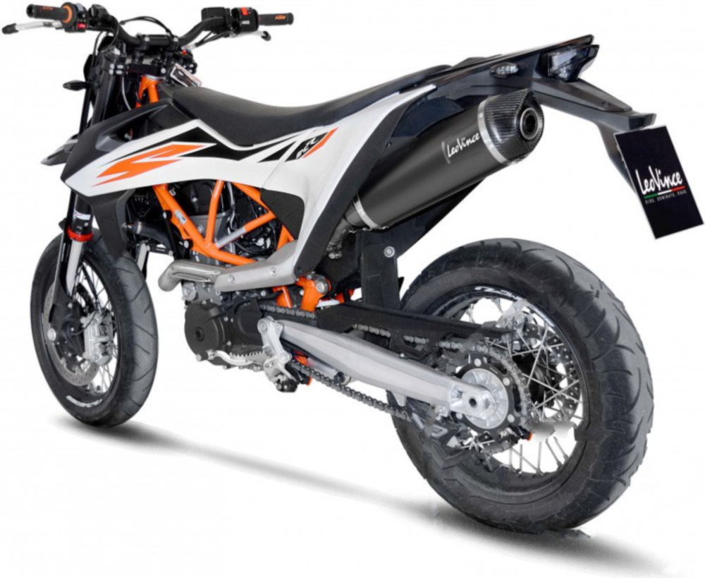 Schalldämpfer SBK Nero 14065K