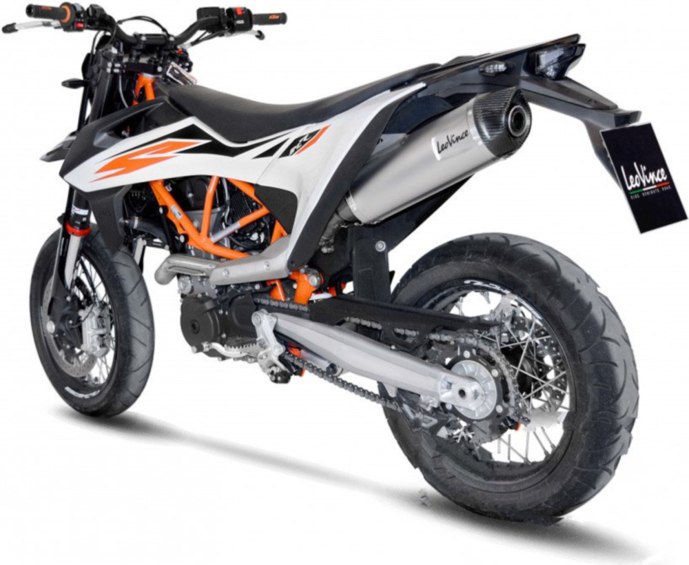 Schalldämpfer SBK Edelstahl Lv One 14324EK