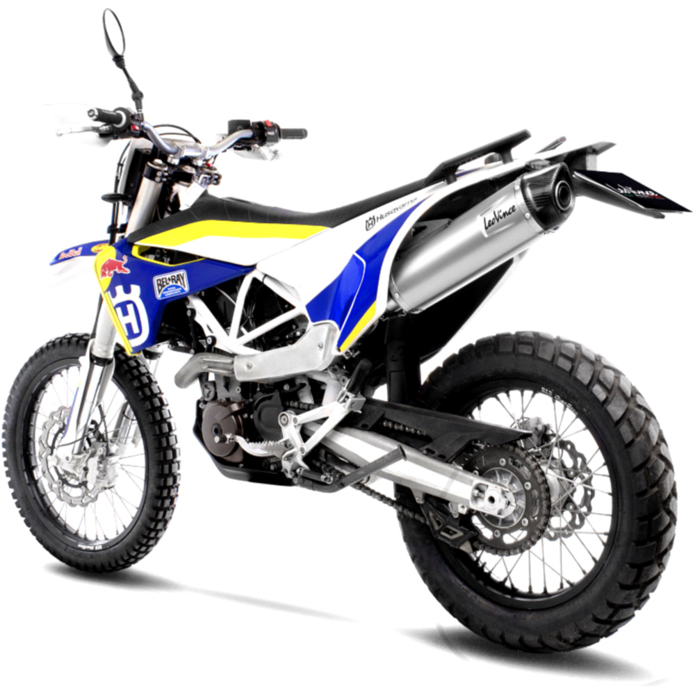 Schalldämpfer SBK Edelstahl Lv One 14325EK