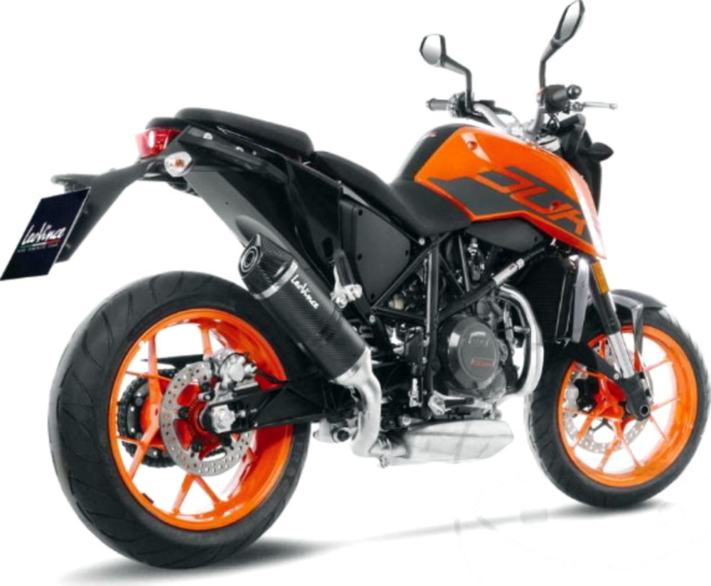 Schalldämpfer SBK Carbon Lv One 14303E