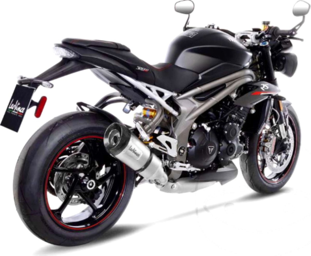 Schalldämpfer SBK Edelstahl Factory S 14279S