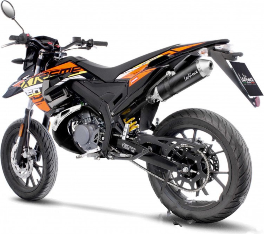 Schalldämpfer Carbon X-Fight