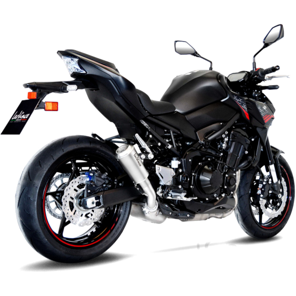 Schalldämpfer SBK Edelstahl LV-10 15239