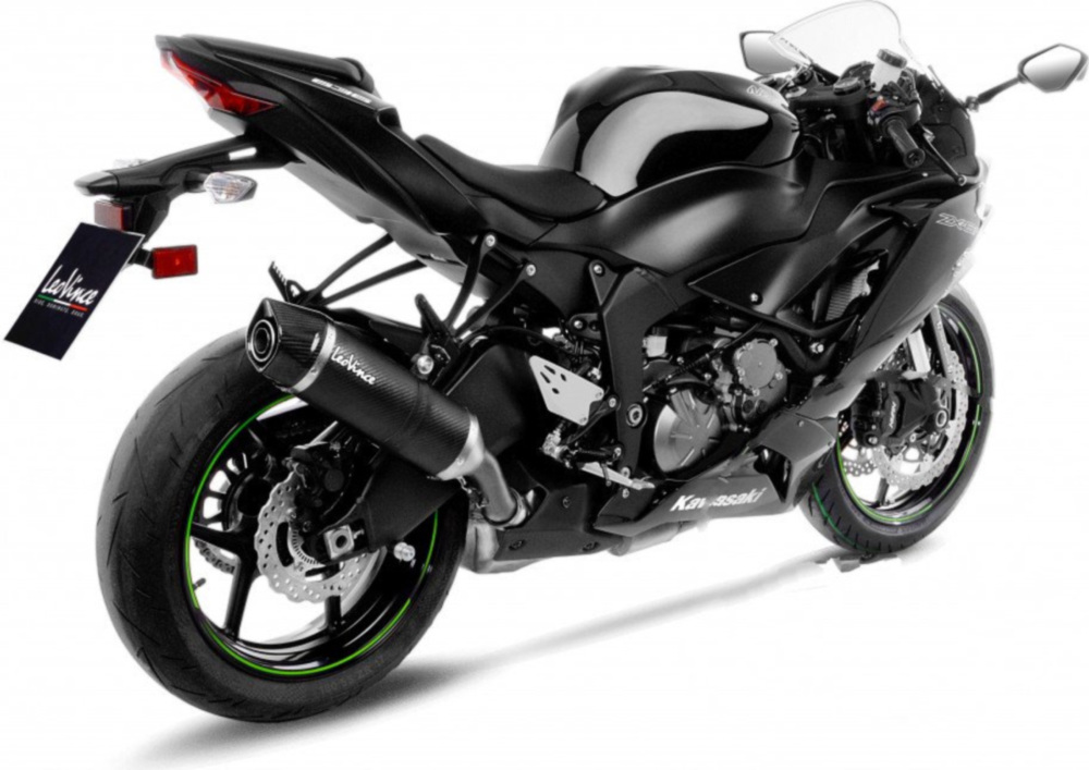 Schalldämpfer SBK Carbon Lv One 14307E