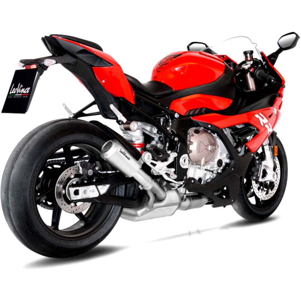 Schalldämpfer SBK Edelstahl LV-10 15241