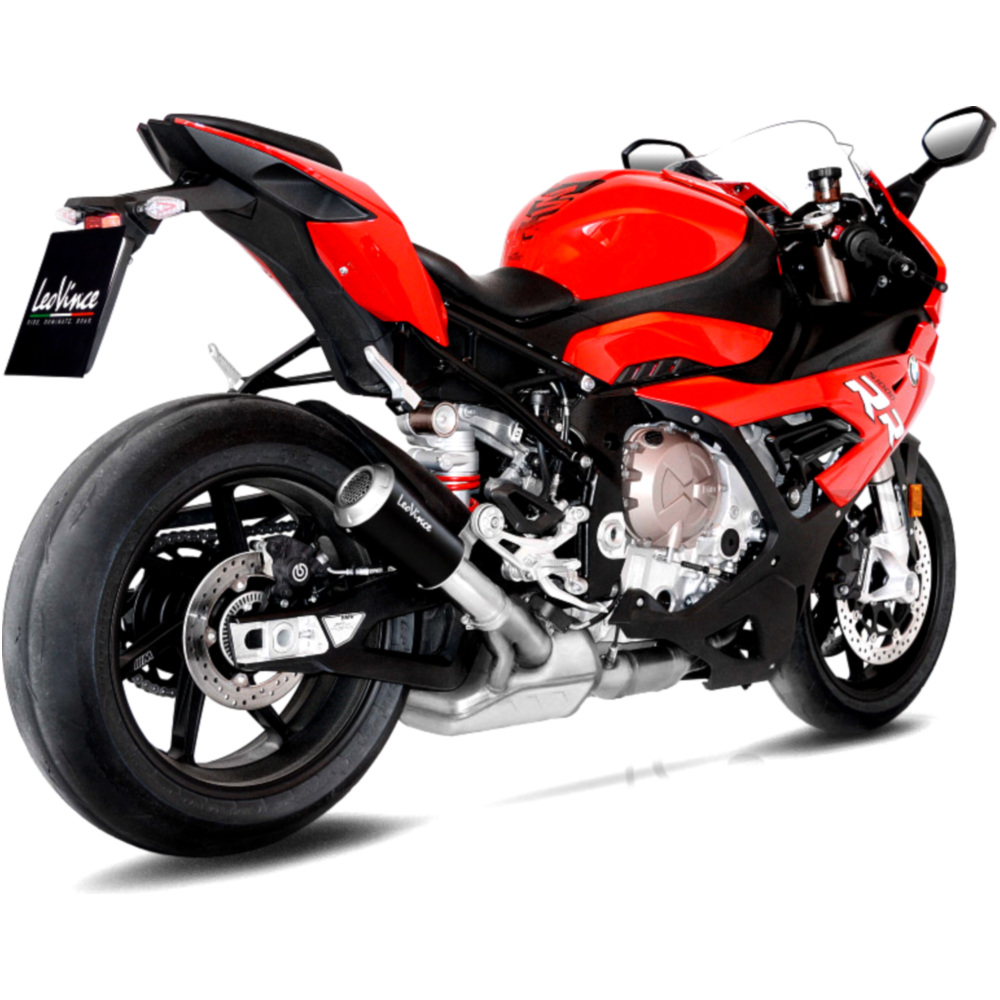 Schalldämpfer SBK Edelstahl LV-10 15241B