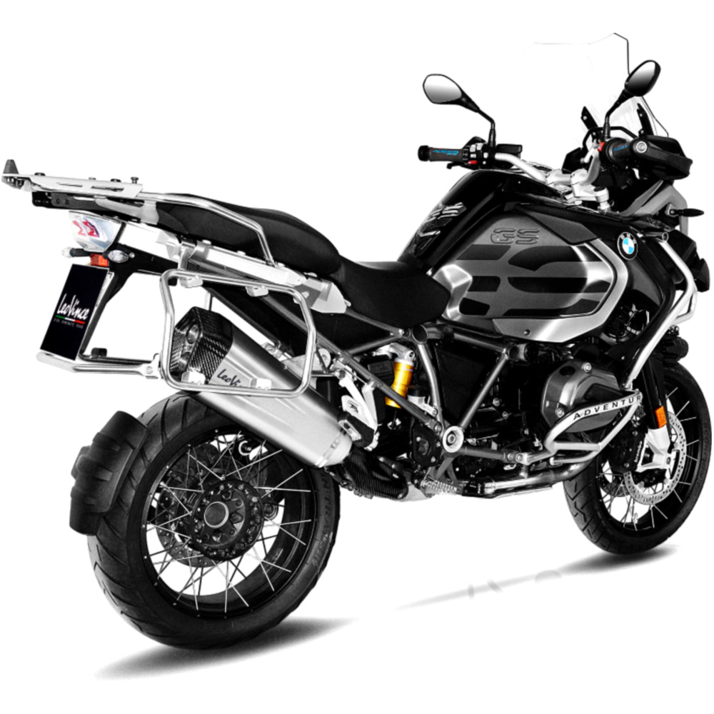 Schalldämpfer SBK Edelstahl LV-12 15301