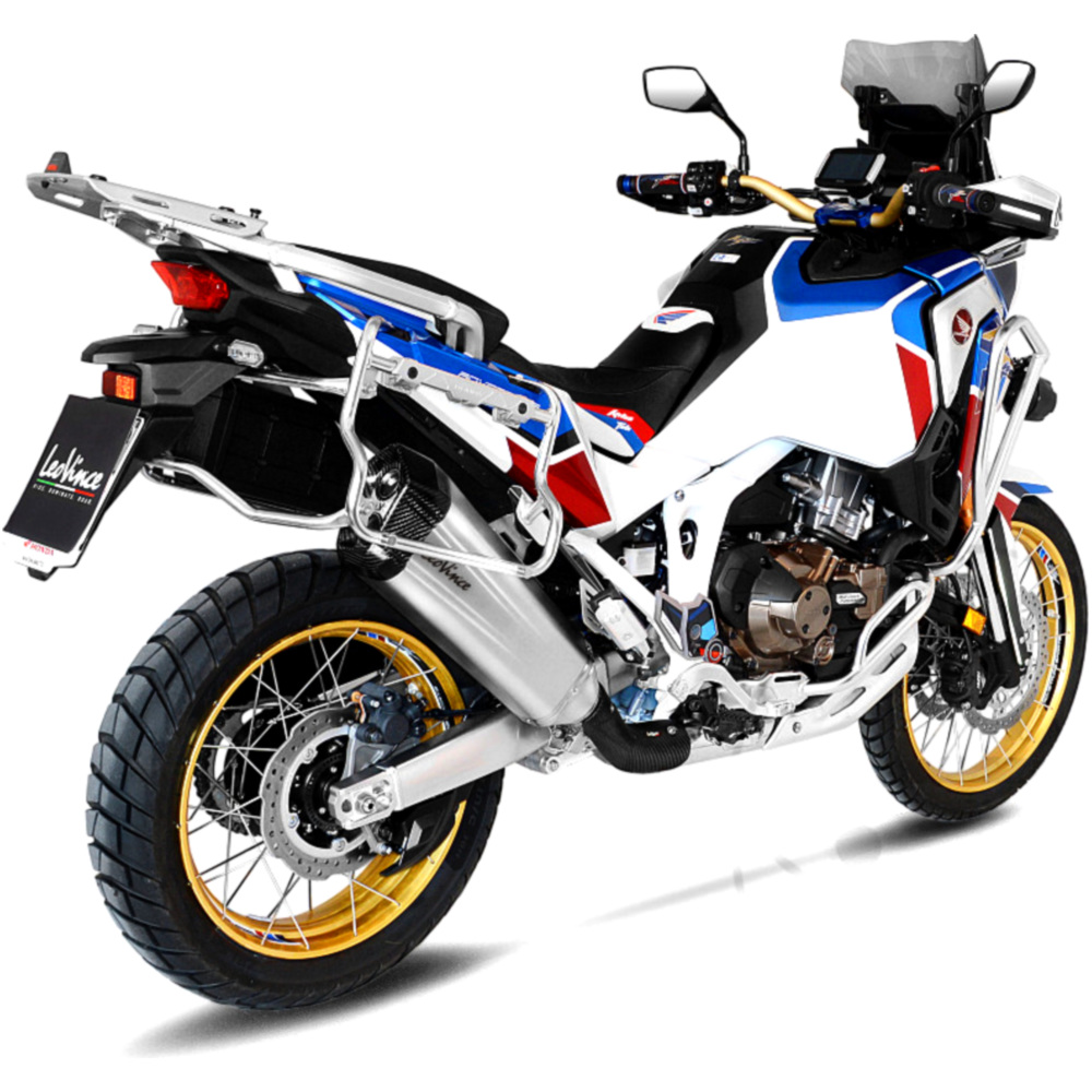 Schalldämpfer SBK Edelstahl LV-12 15302