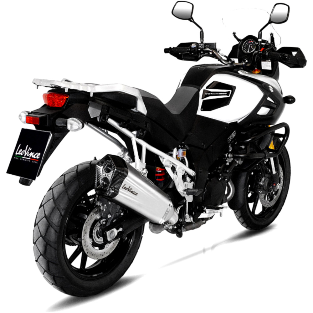 Schalldämpfer SBK Edelstahl LV-12 15304