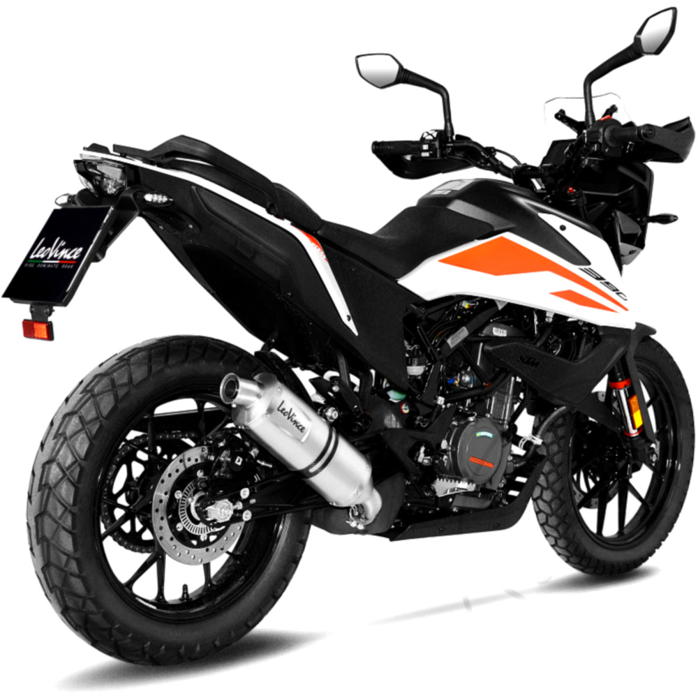 Schalldämpfer SBK Edelstahl Lv One 14346E