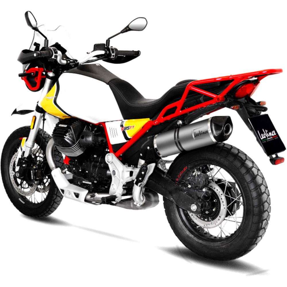 Schalldämpfer SBK Edelstahl Lv One 14348E