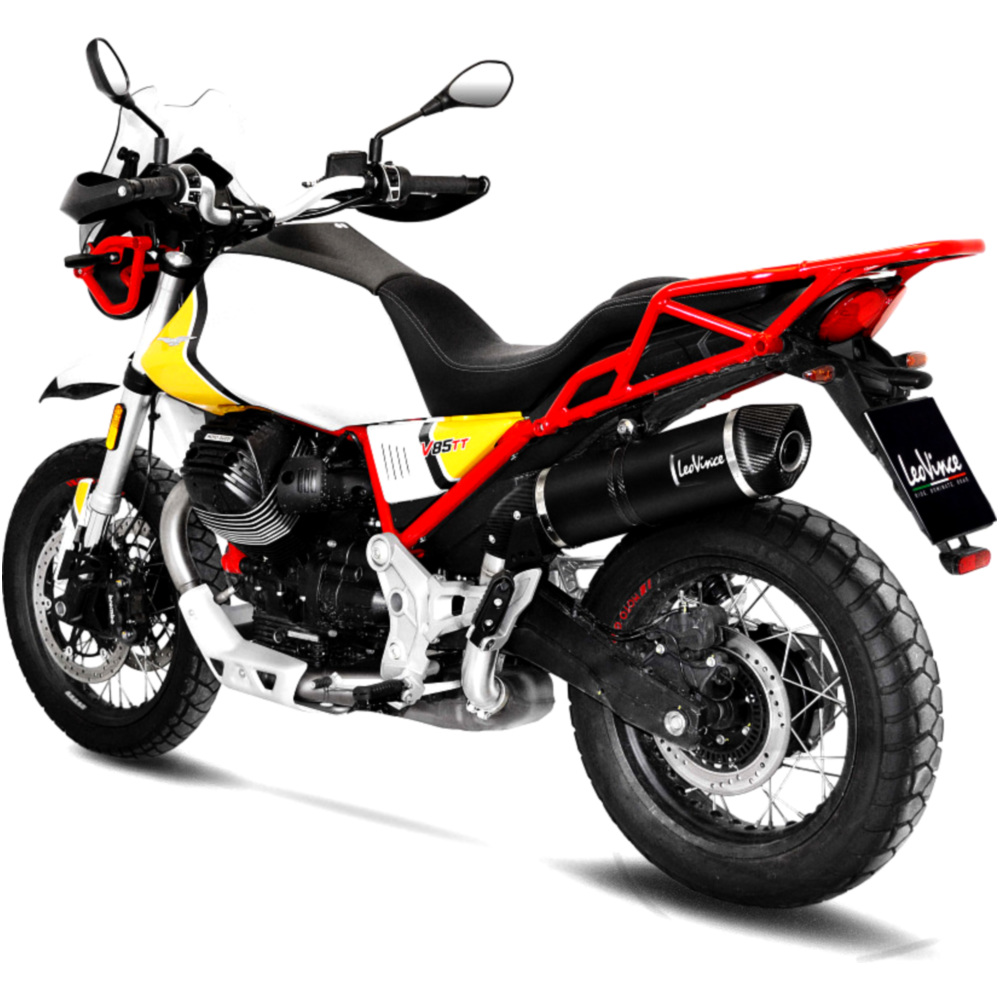 Schalldämpfer SBK Edelstahl Lv One 14348EB