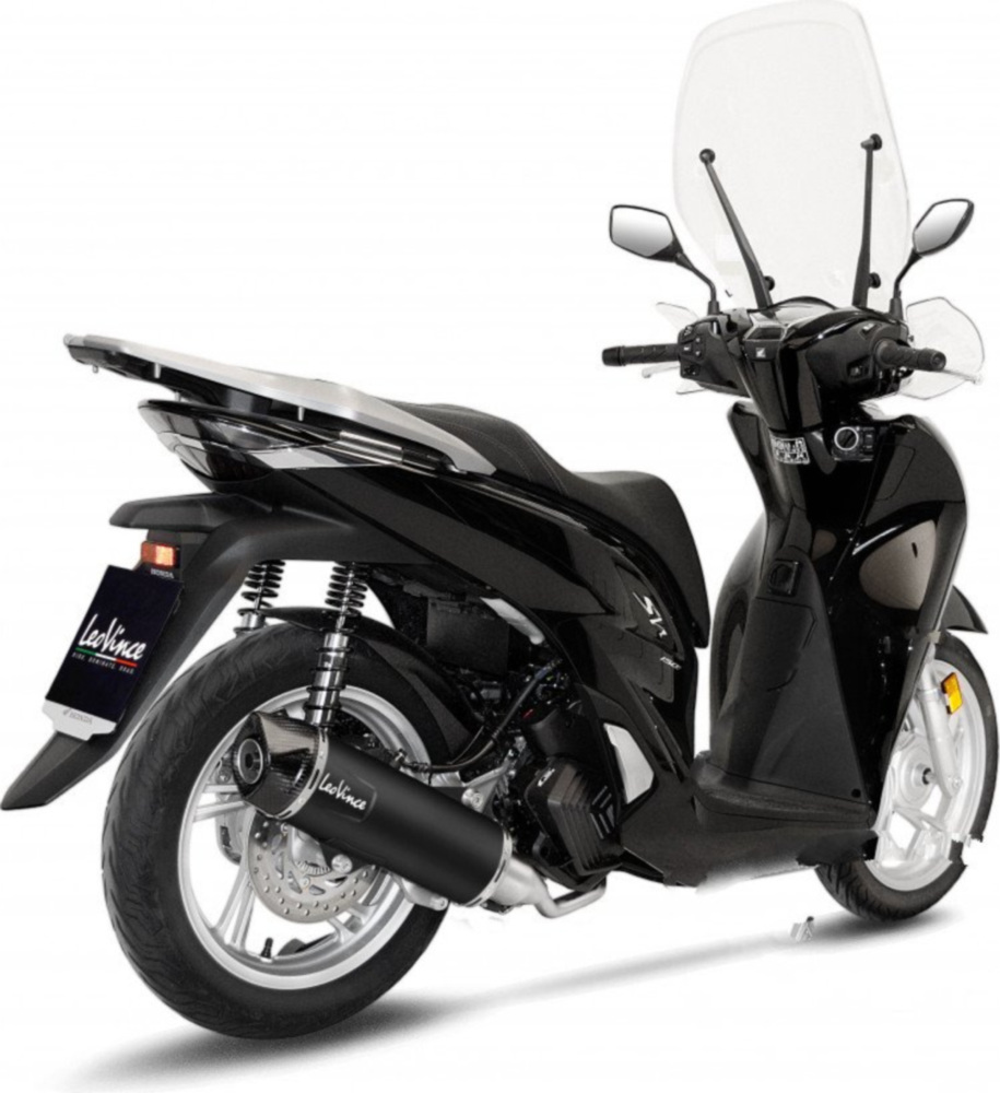 Schalldämpfer SBK Nero 14068K