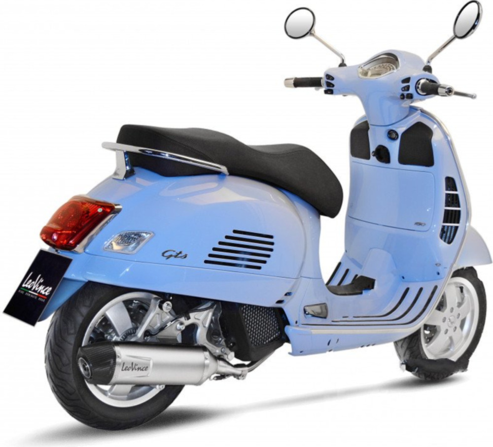 Schalldämpfer SBK Edelstahl Lv One 14358EK