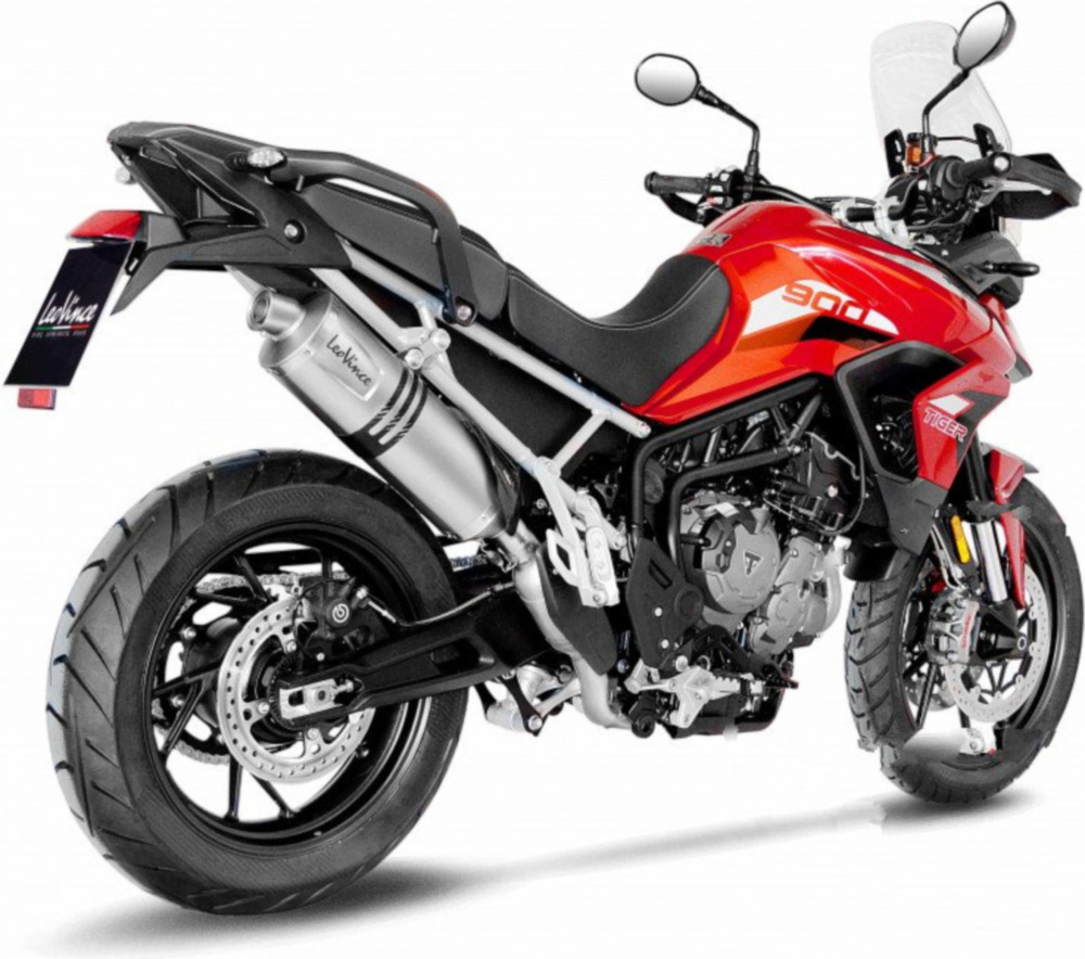 Schalldämpfer SBK Edelstahl Lv One 14352E