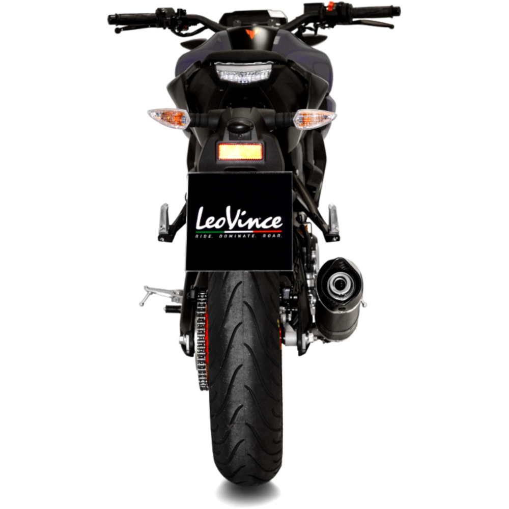 Schalldämpfer SBK Carbon Lv One 14366EK