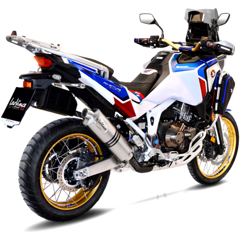 Schalldämpfer SBK Edelstahl Lv One 14355E