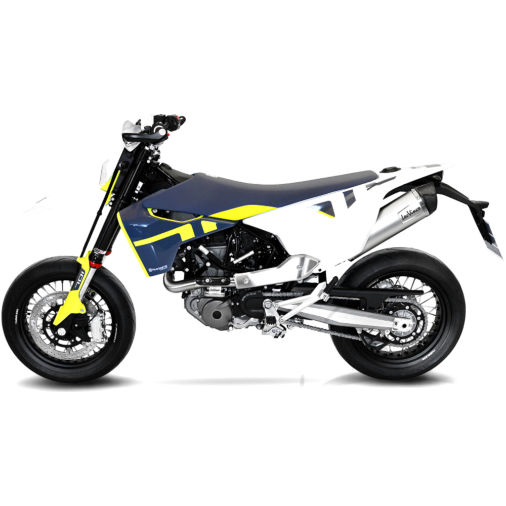 Schalldämpfer SBK Edelstahl Lv One 14368EK