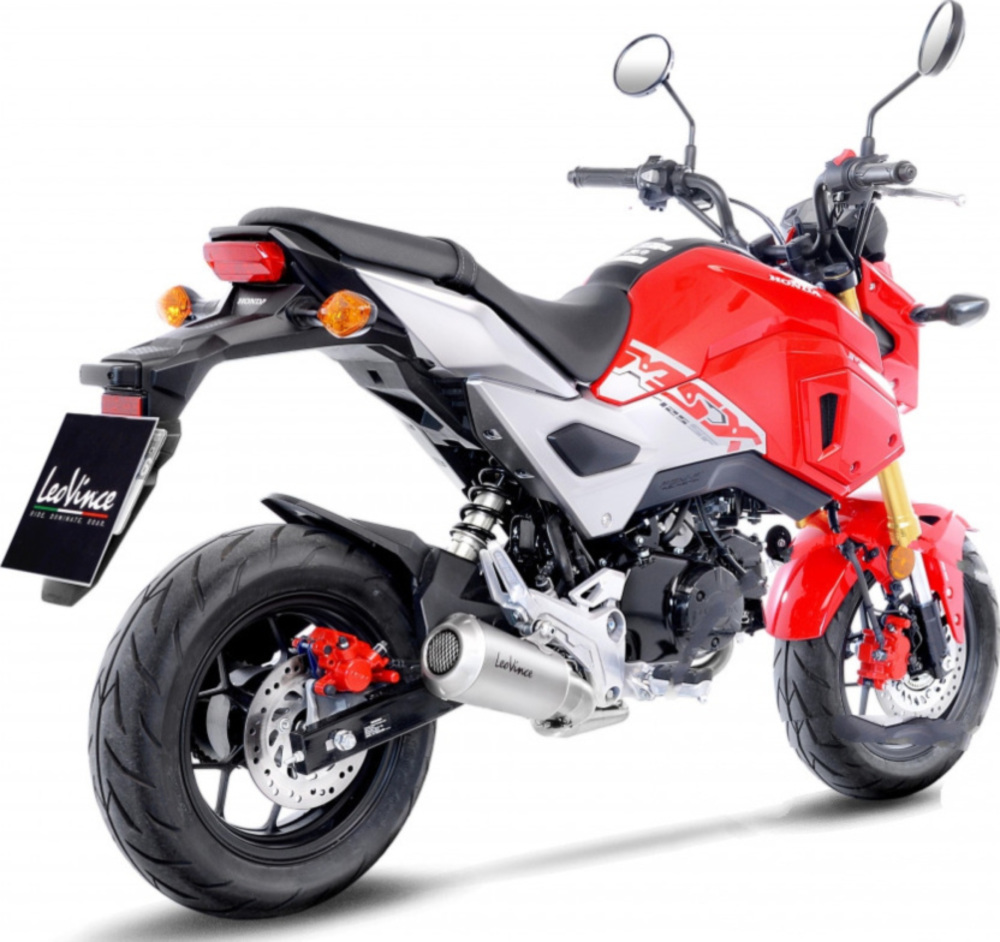 Schalldämpfer SBK Edelstahl LV-10 15237