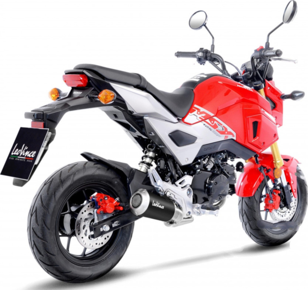 Schalldämpfer SBK Edelstahl LV-10