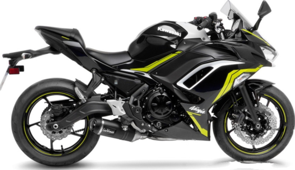 Schalldämpfer SBK Edelstahl Lv One 14379EBK