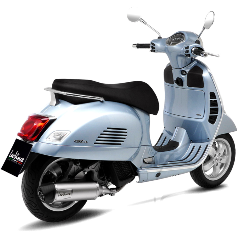 Schalldämpfer SBK Edelstahl Lv One 14382EK