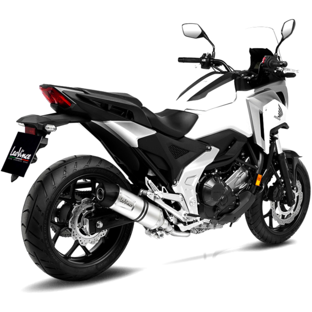 Schalldämpfer SBK Edelstahl Lv One 14387E