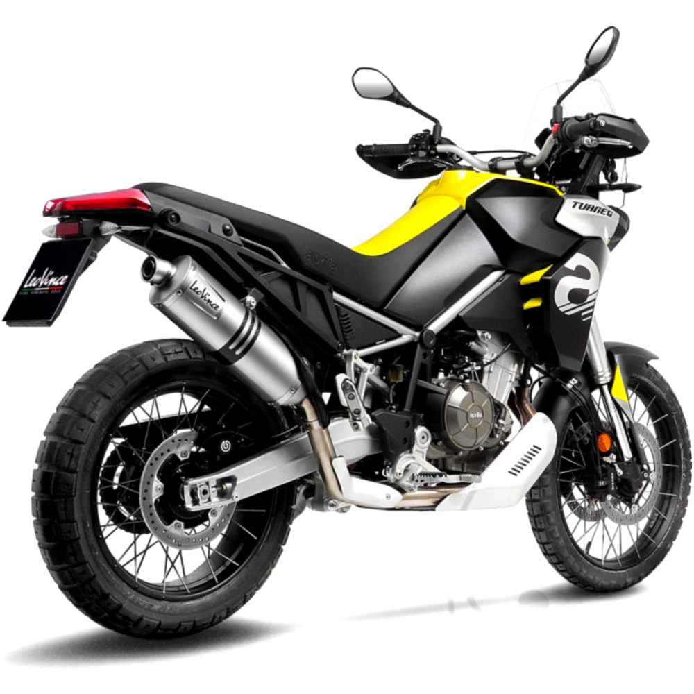 Schalldämpfer SBK Edelstahl Lv One 14402E