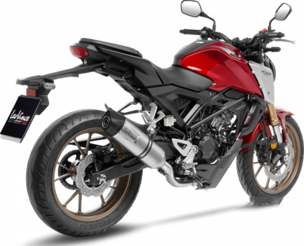 Schalldämpfer SBK Edelstahl Lv One EVO 14390EK