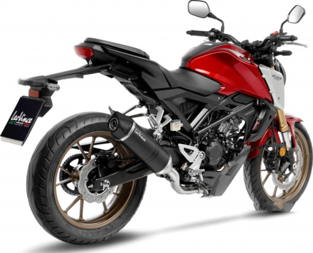 Schalldämpfer SBK Carbon Lv One EVO