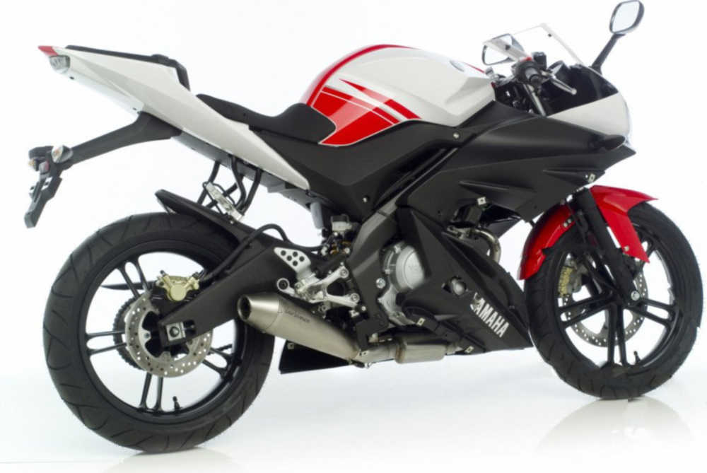 Auspuff Endtopf Schalldämpfer SBK Edelstahl Gp Style