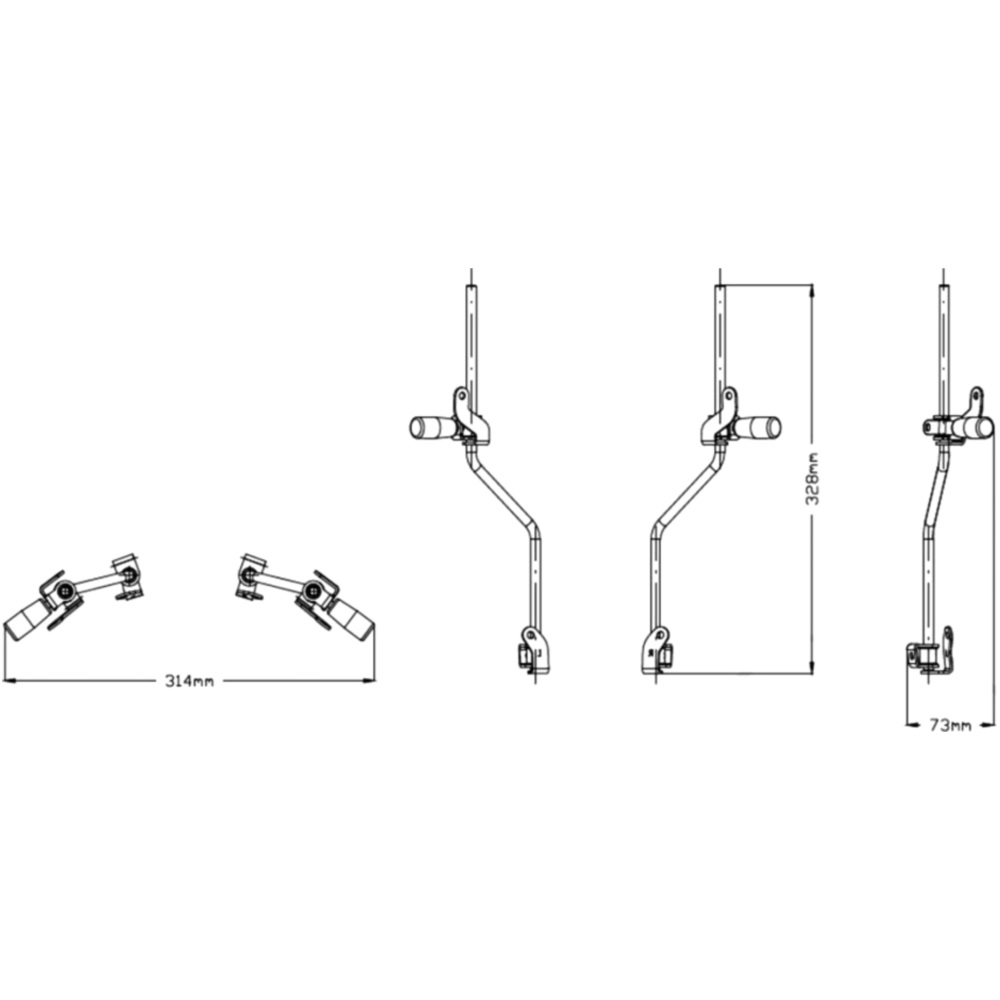 Haltersatz / Verstärkung Puig