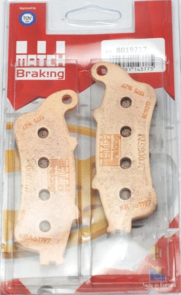 Bremsklotz Sinter MatchBraking 1137582 Bremsklotz Sinter MatchBraking 1137582