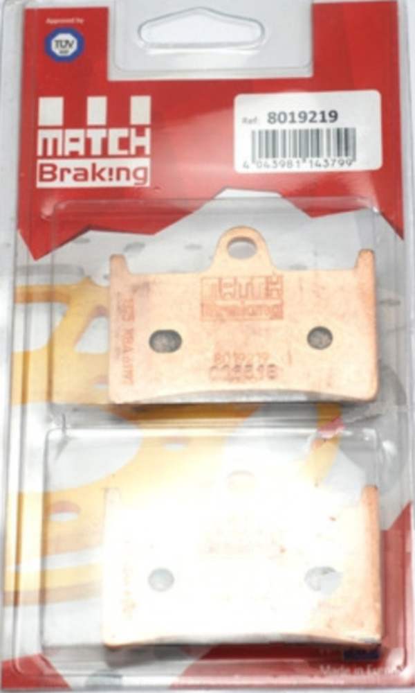Bremsklotz Sinter MatchBraking 1137580 Bremsklotz Sinter MatchBraking 1137580