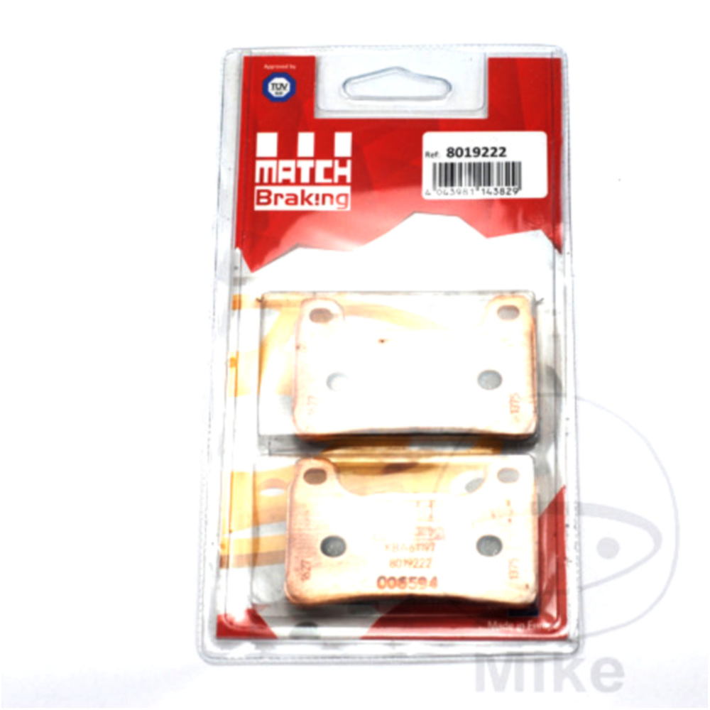 Bremsklotz Sinter MatchBraking 1137577 Bremsklotz Sinter MatchBraking 1137577