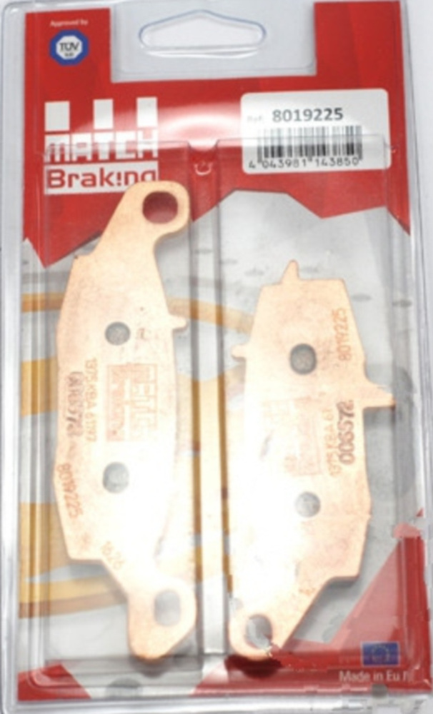 Bremsklotz Sinter MatchBraking 1137575 Bremsklotz Sinter MatchBraking 1137575