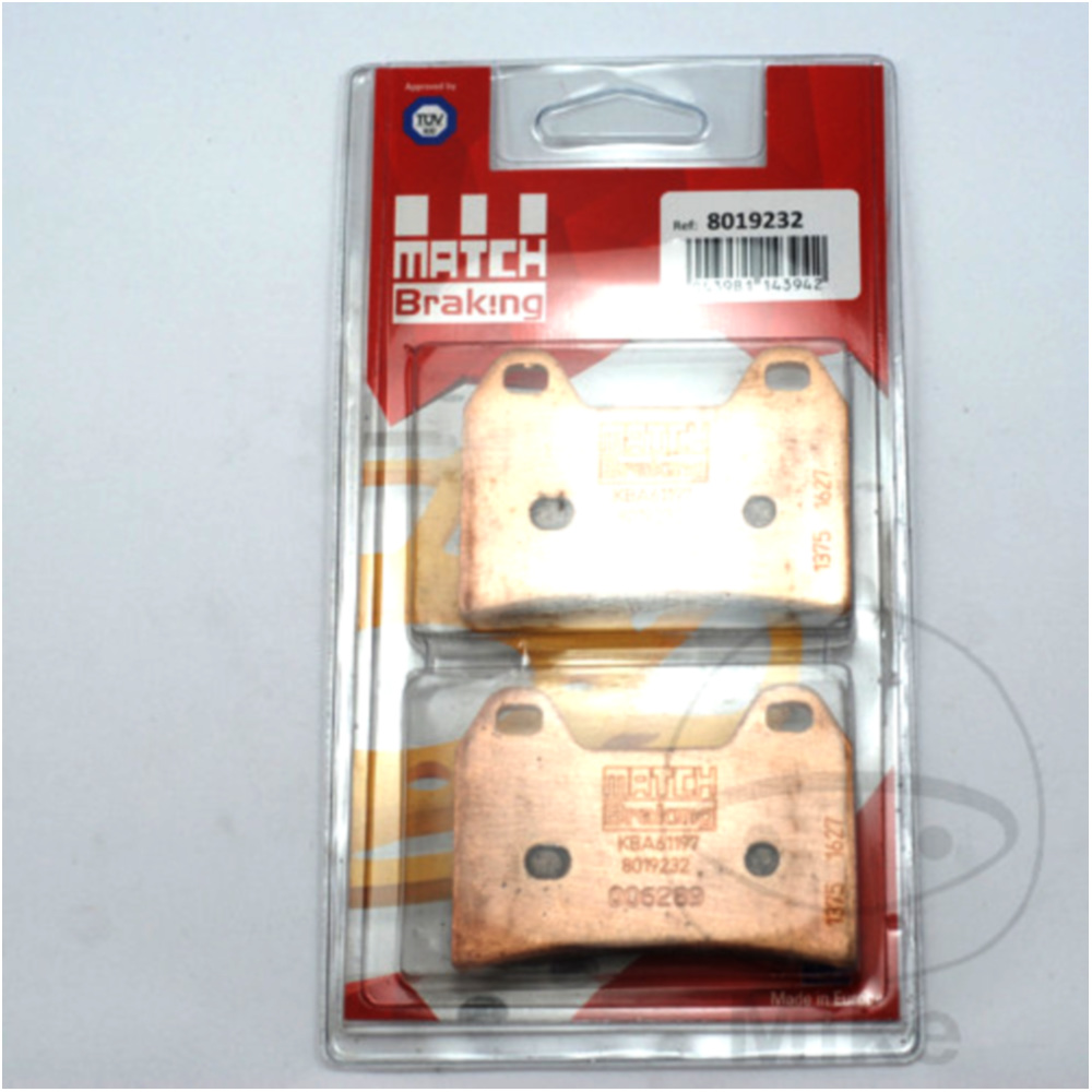 Bremsklotz Sinter MatchBraking 1137572 Bremsklotz Sinter MatchBraking 1137572