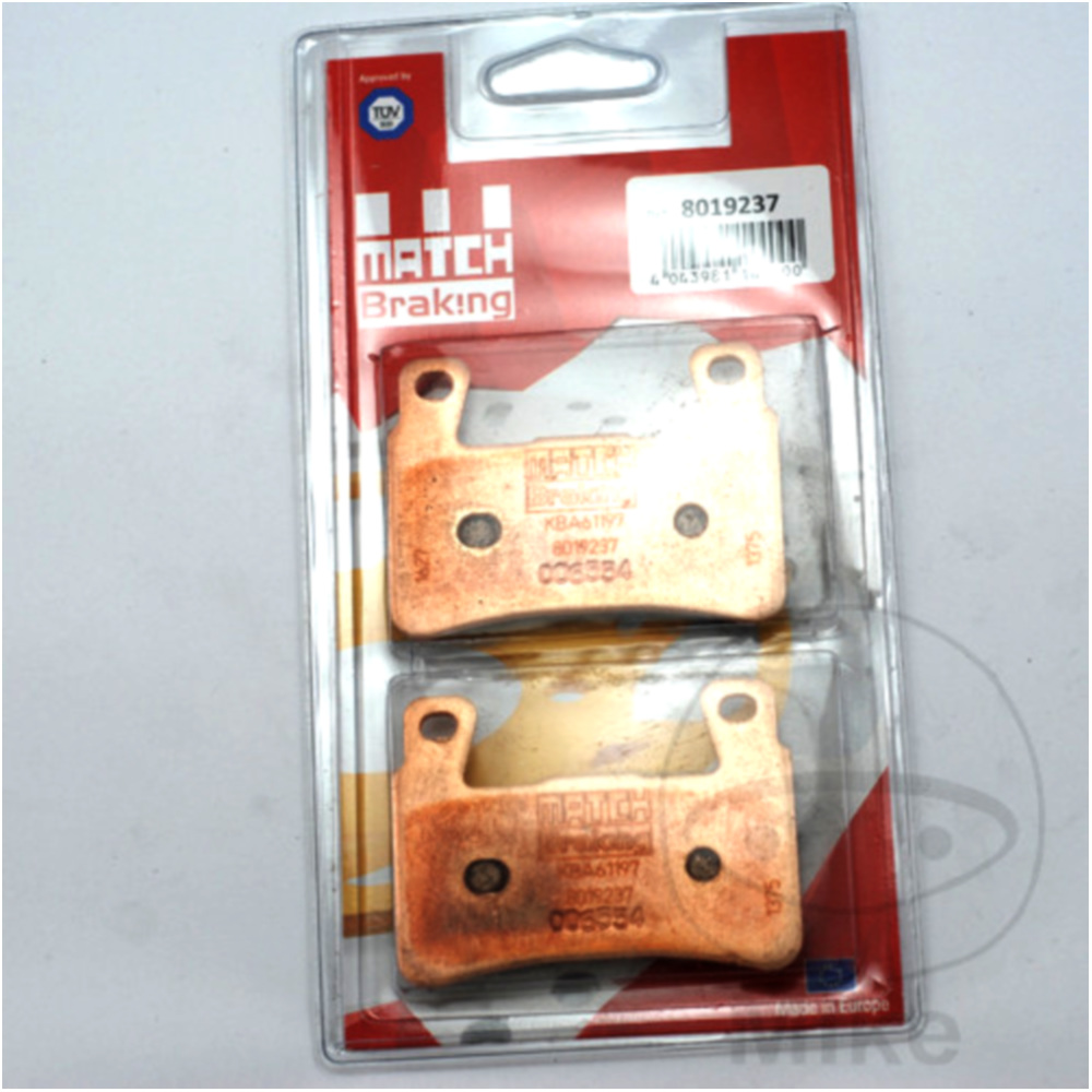 Bremsklotz Sinter MatchBraking 1137570 Bremsklotz Sinter MatchBraking 1137570