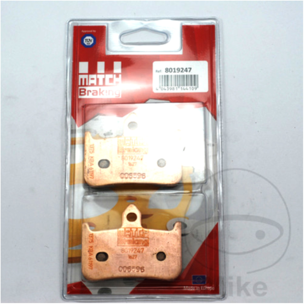 Bremsklotz Sinter MatchBraking Bremsklotz Sinter MatchBraking