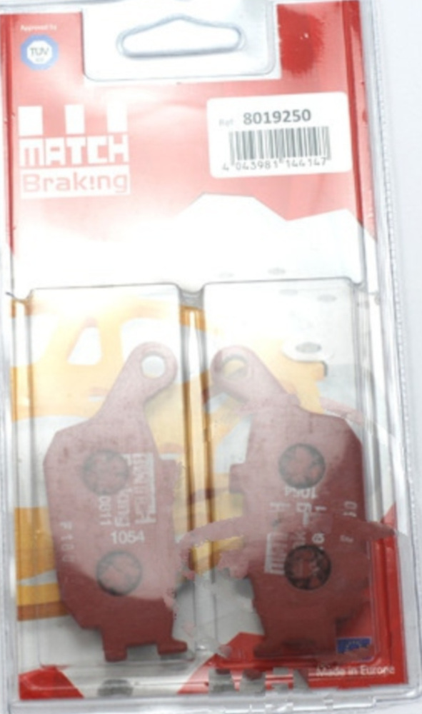 Bremsbeläge Bremsklotz Standard MatchBraking JM1FD134