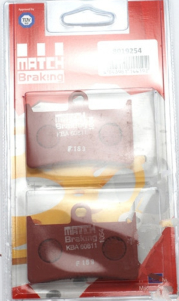 Bremsklotz Standard MatchBraking Bremsklotz Standard MatchBraking